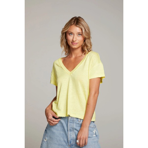 Luna V-Neck Tee