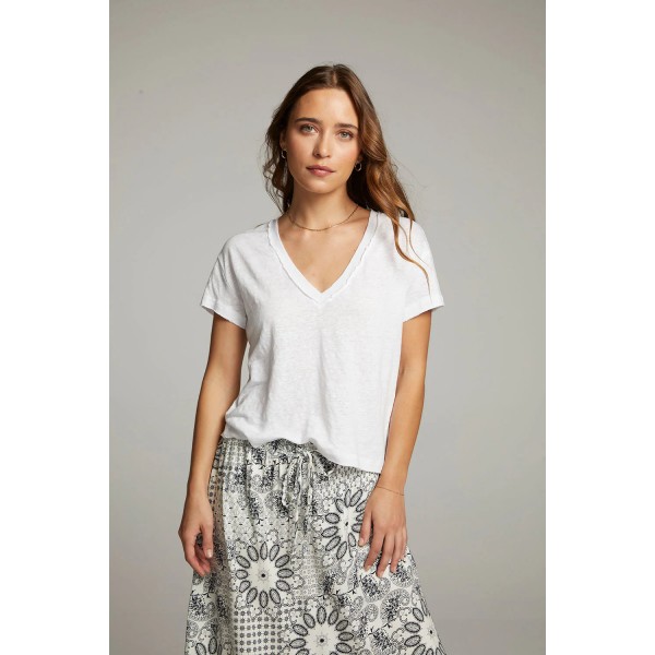 Luna V-Neck Tee