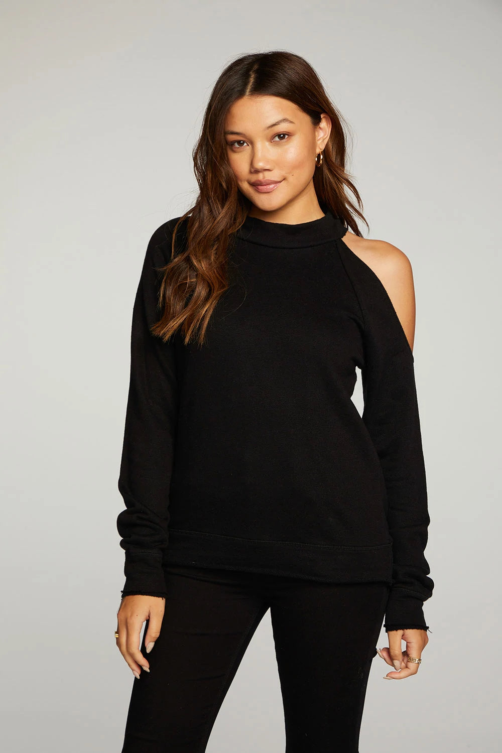 Ritmo Calma Shoulder Sweatshirt