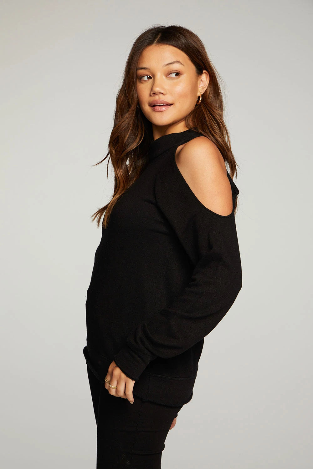 Ritmo Calma Shoulder Sweatshirt