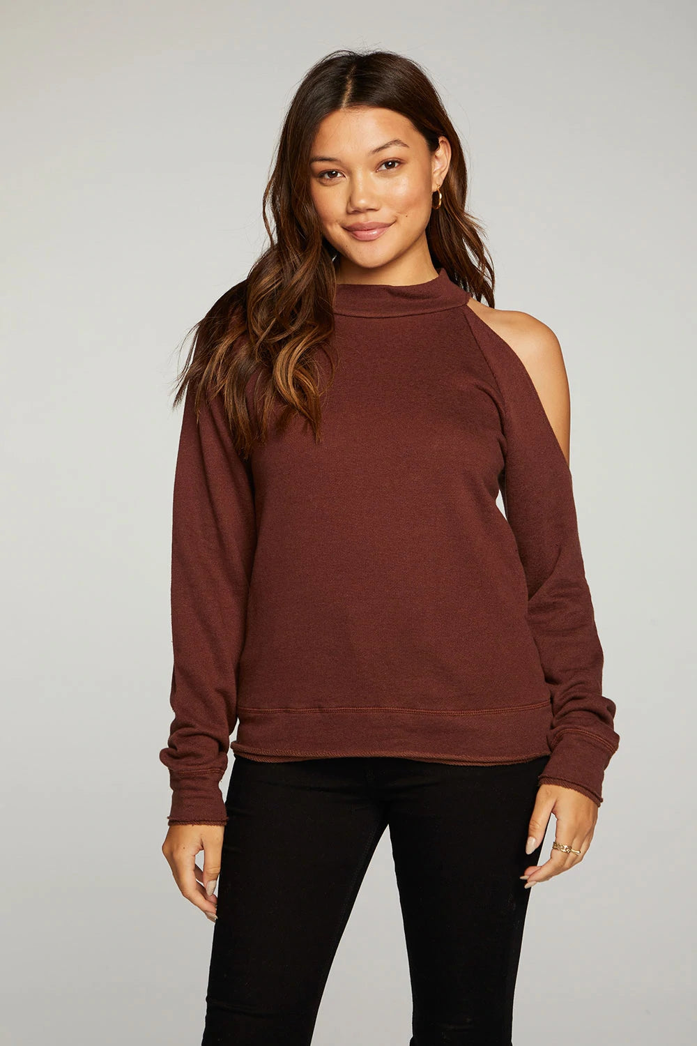 Ritmo Calma Shoulder Sweatshirt