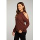 Ritmo Calma Shoulder Sweatshirt