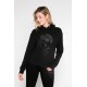 Metro Vibe Skull Hoodie Sweatshirt