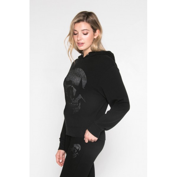 Metro Vibe Skull Hoodie Sweatshirt
