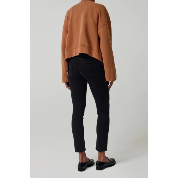 Aria Acqua Mid Rise Slim Jean