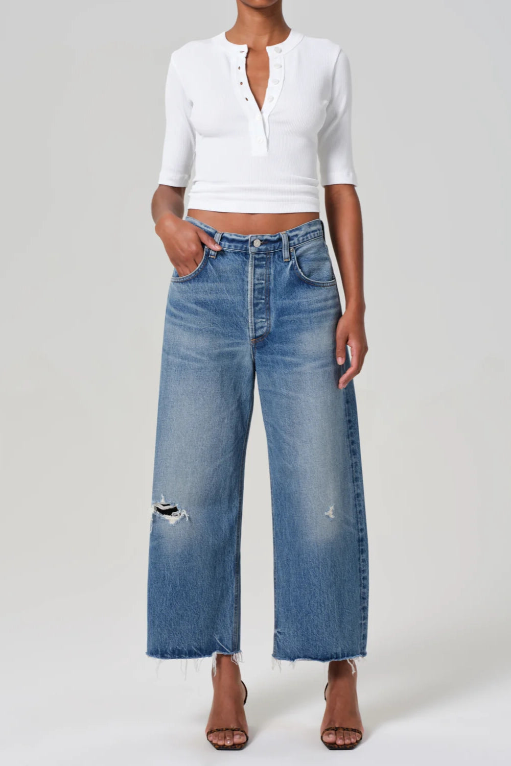 Mood Crop Jean