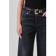 Flair Grâce Raw Hem Crop Jean