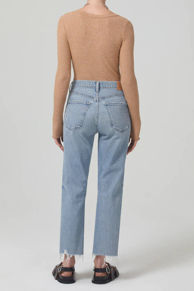 Vertex Crop Jean