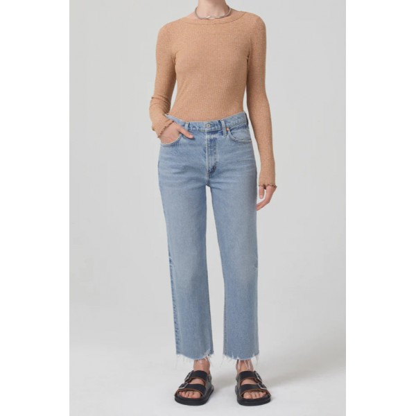 Vertex Crop Jean
