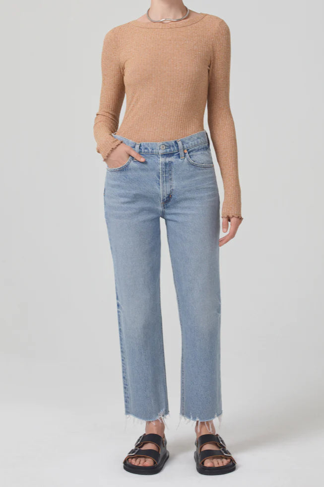 Vertex Crop Jean