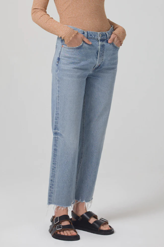 Vertex Crop Jean
