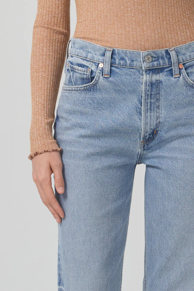 Vertex Crop Jean