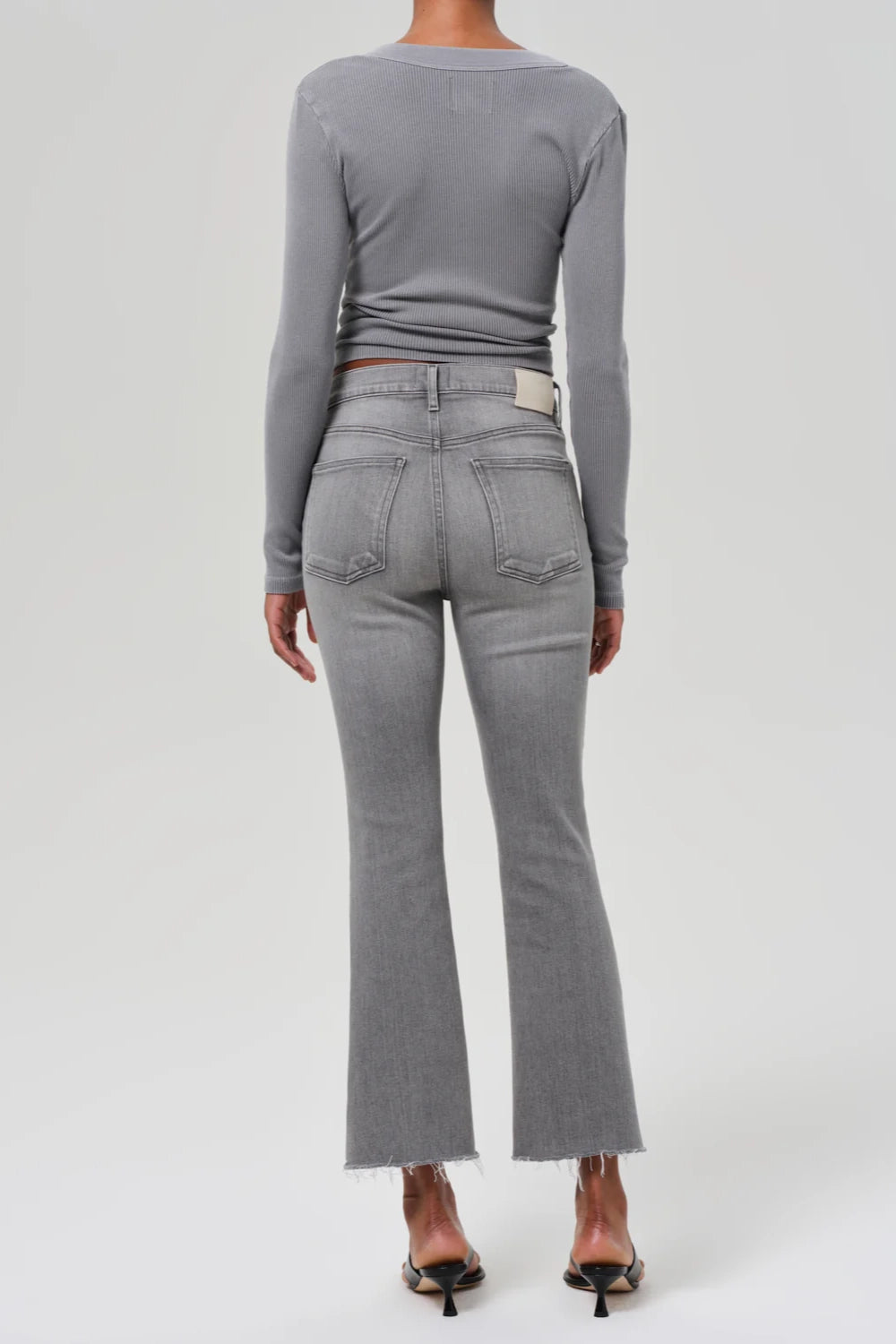 Essence Mid Rise Cropped Boot