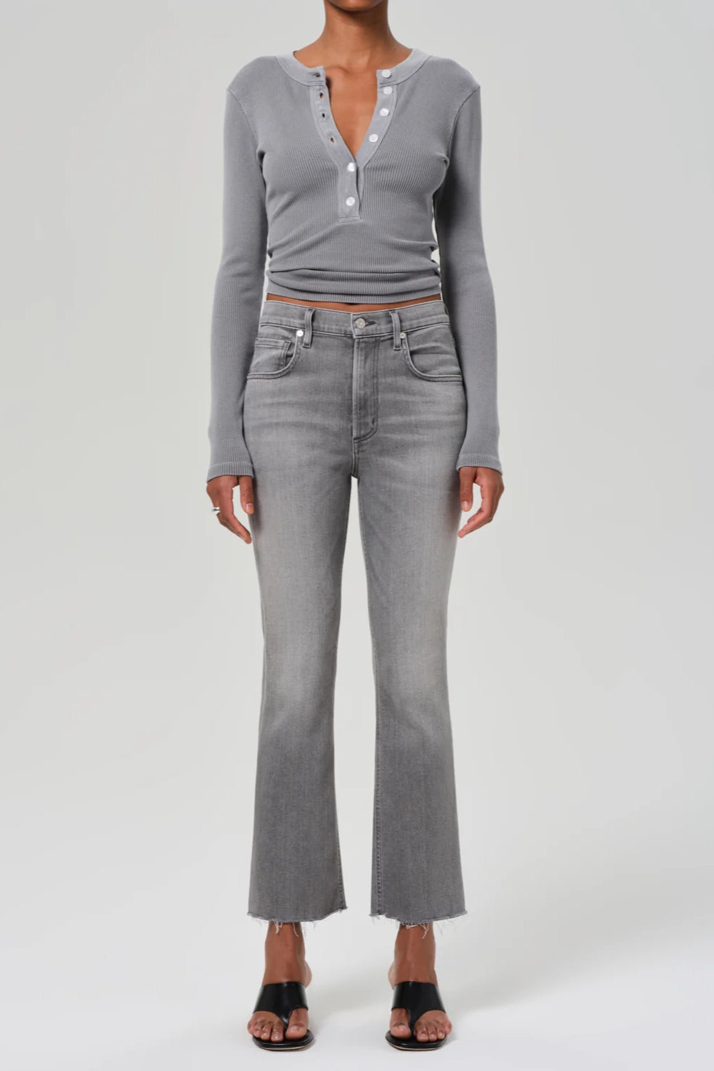 Essence Mid Rise Cropped Boot