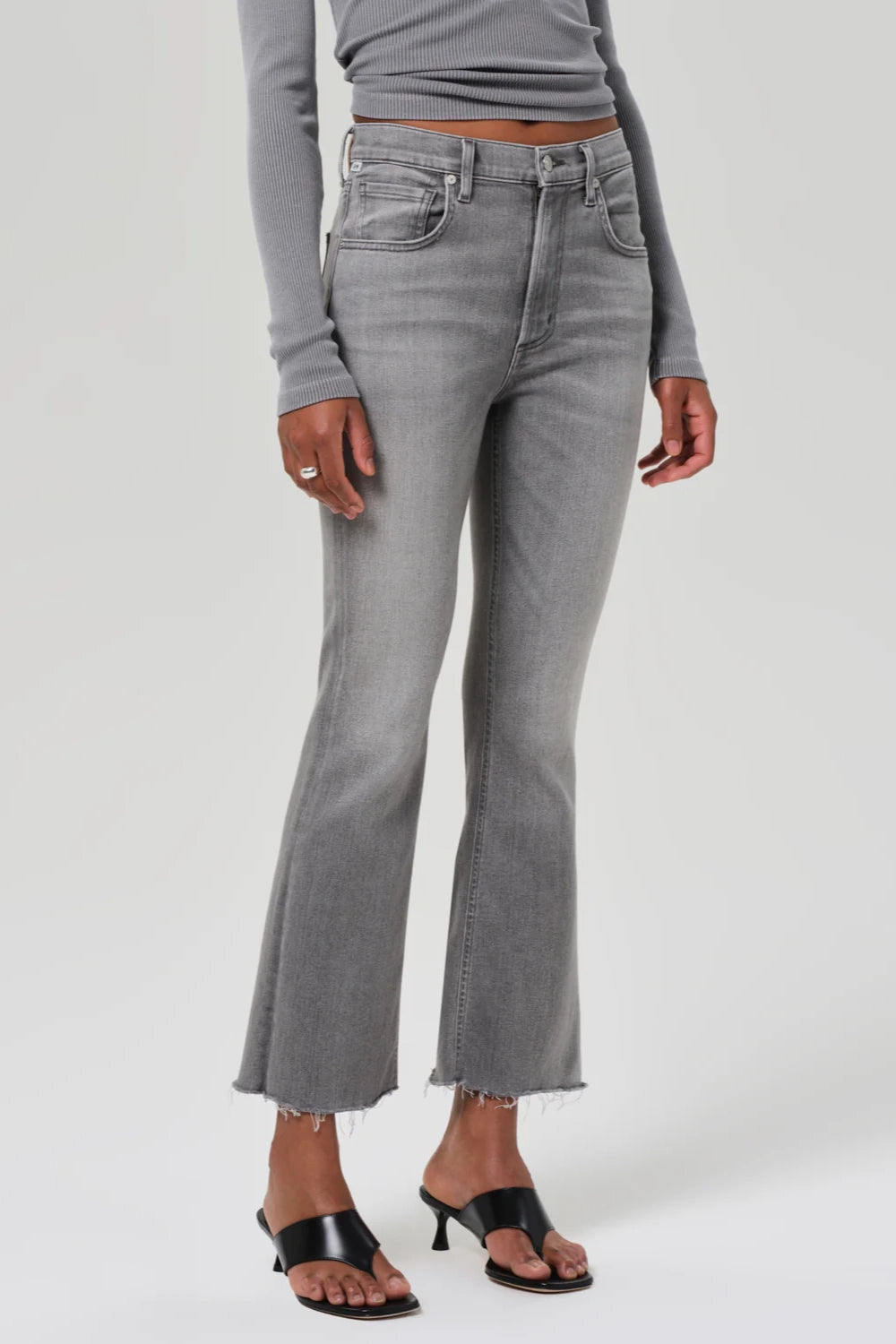 Essence Mid Rise Cropped Boot