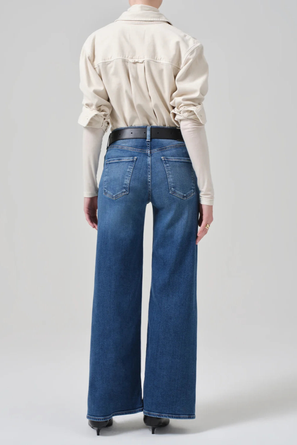 Aria Acqua Mid Rise Jean