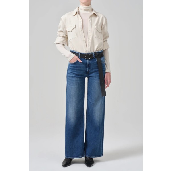 Aria Acqua Mid Rise Jean