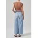 Echo Crop Wide Leg Jean