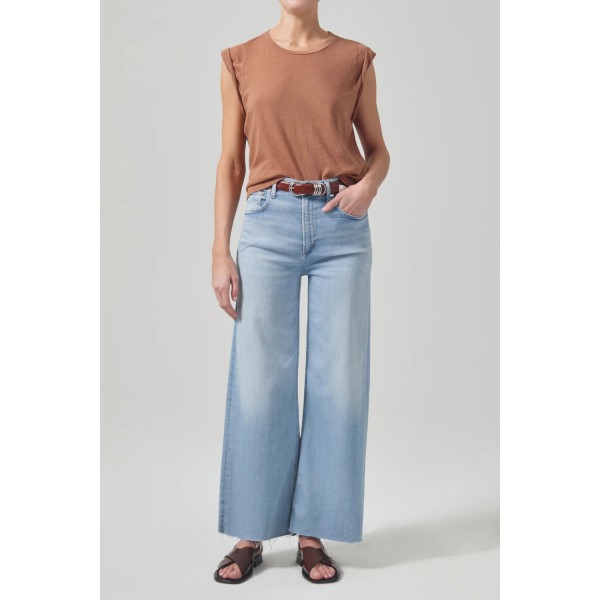 Echo Crop Wide Leg Jean