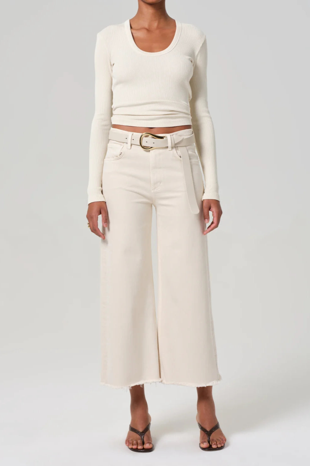 Bold Shade Wide Leg Crop