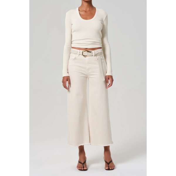 Bold Shade Wide Leg Crop