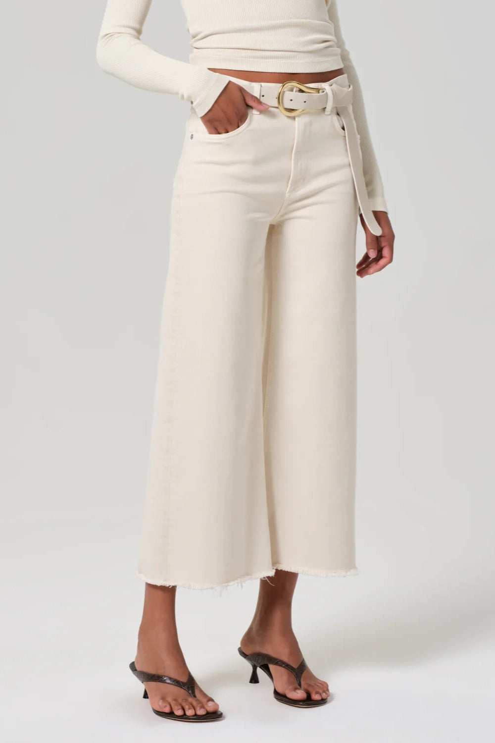 Bold Shade Wide Leg Crop