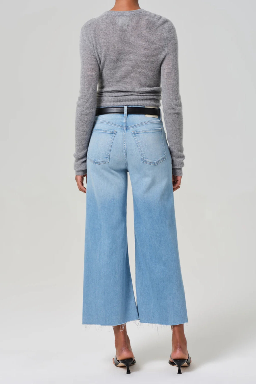 Shift Aura Wide Leg Crop Jean