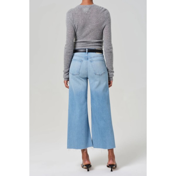 Shift Aura Wide Leg Crop Jean