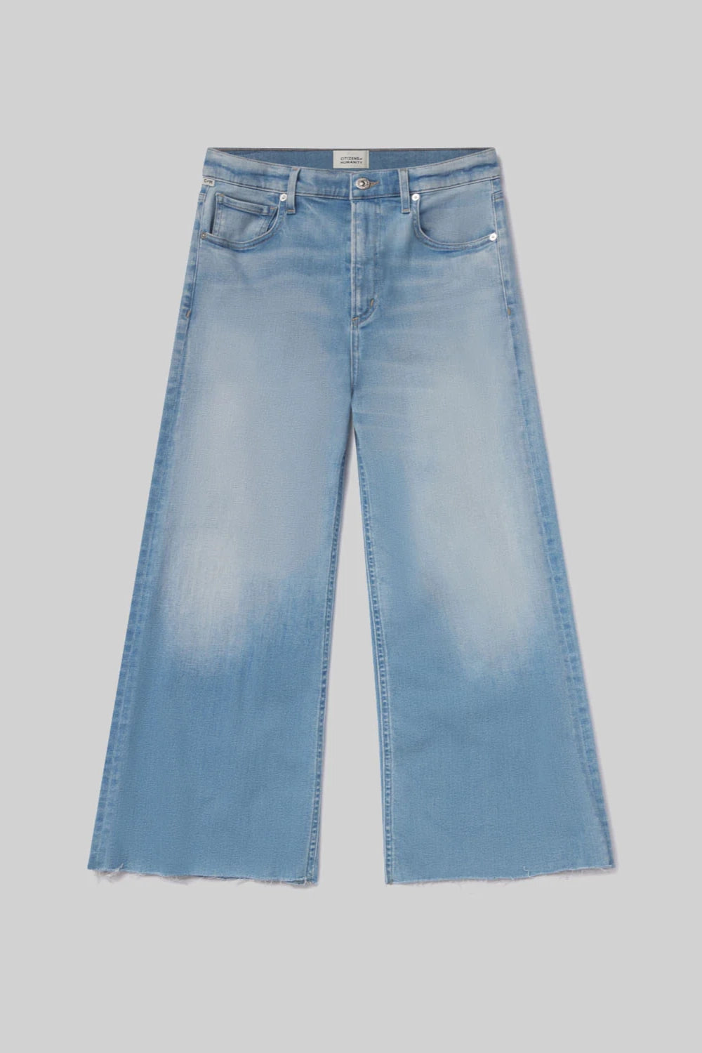 Shift Aura Wide Leg Crop Jean