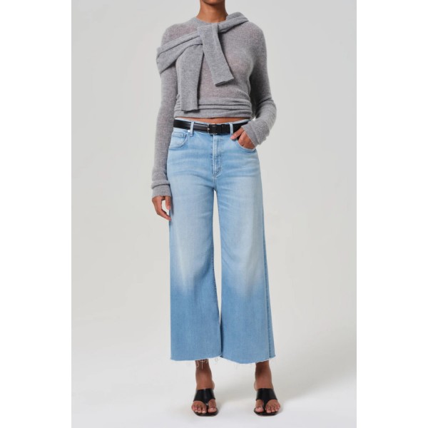Shift Aura Wide Leg Crop Jean