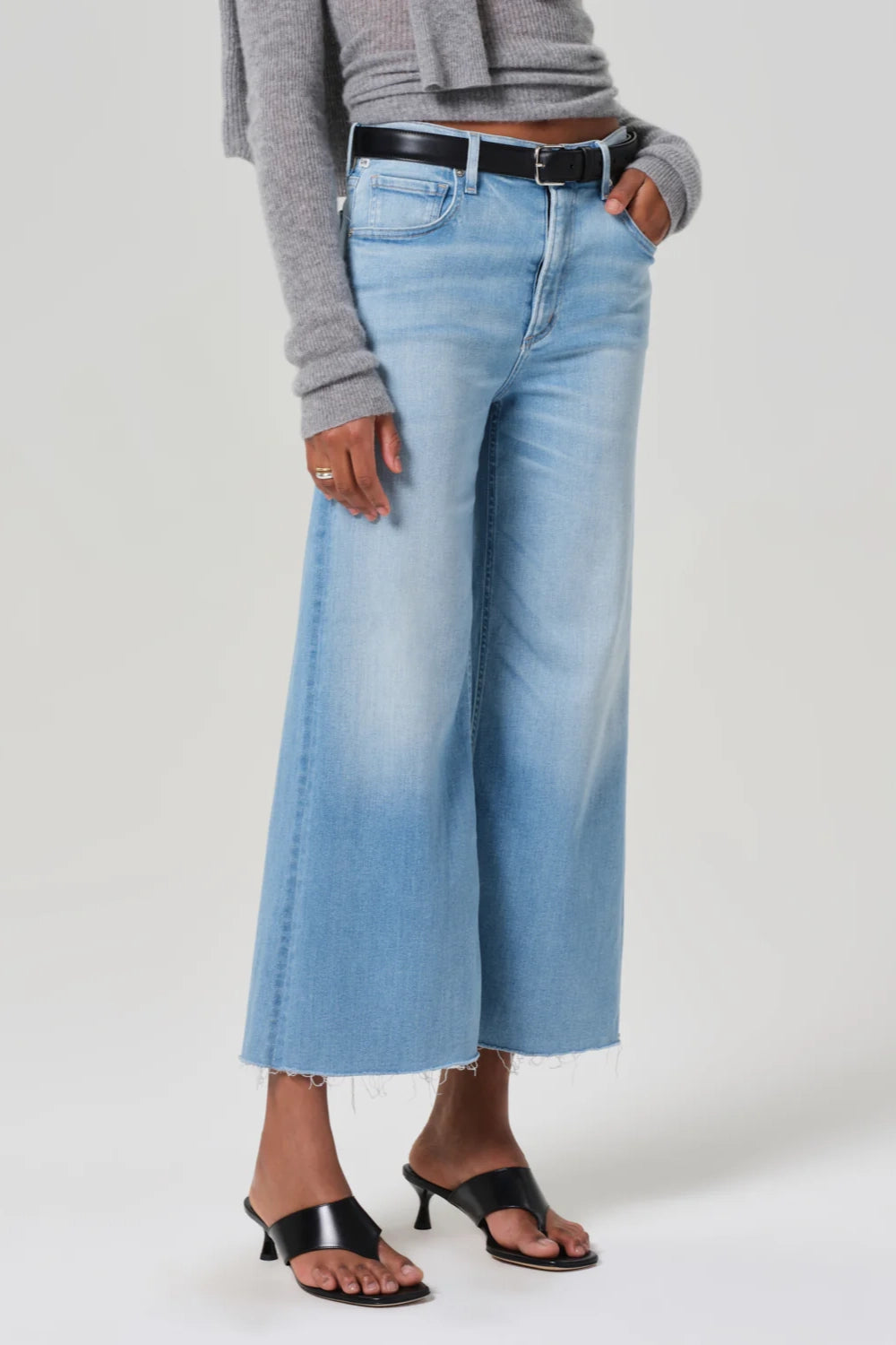Shift Aura Wide Leg Crop Jean