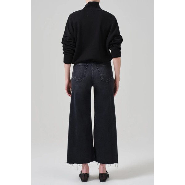 Shift Aura Wide Leg Crop Jean
