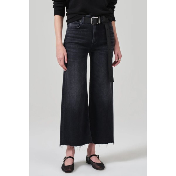Shift Aura Wide Leg Crop Jean