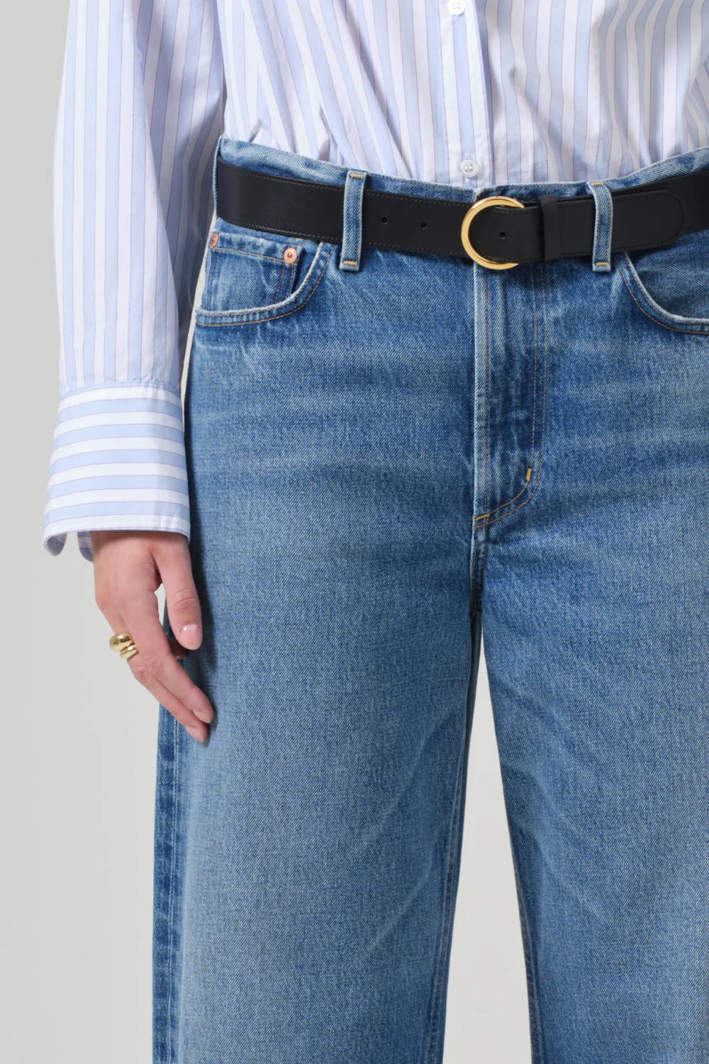 Sleek Relaxed Jean