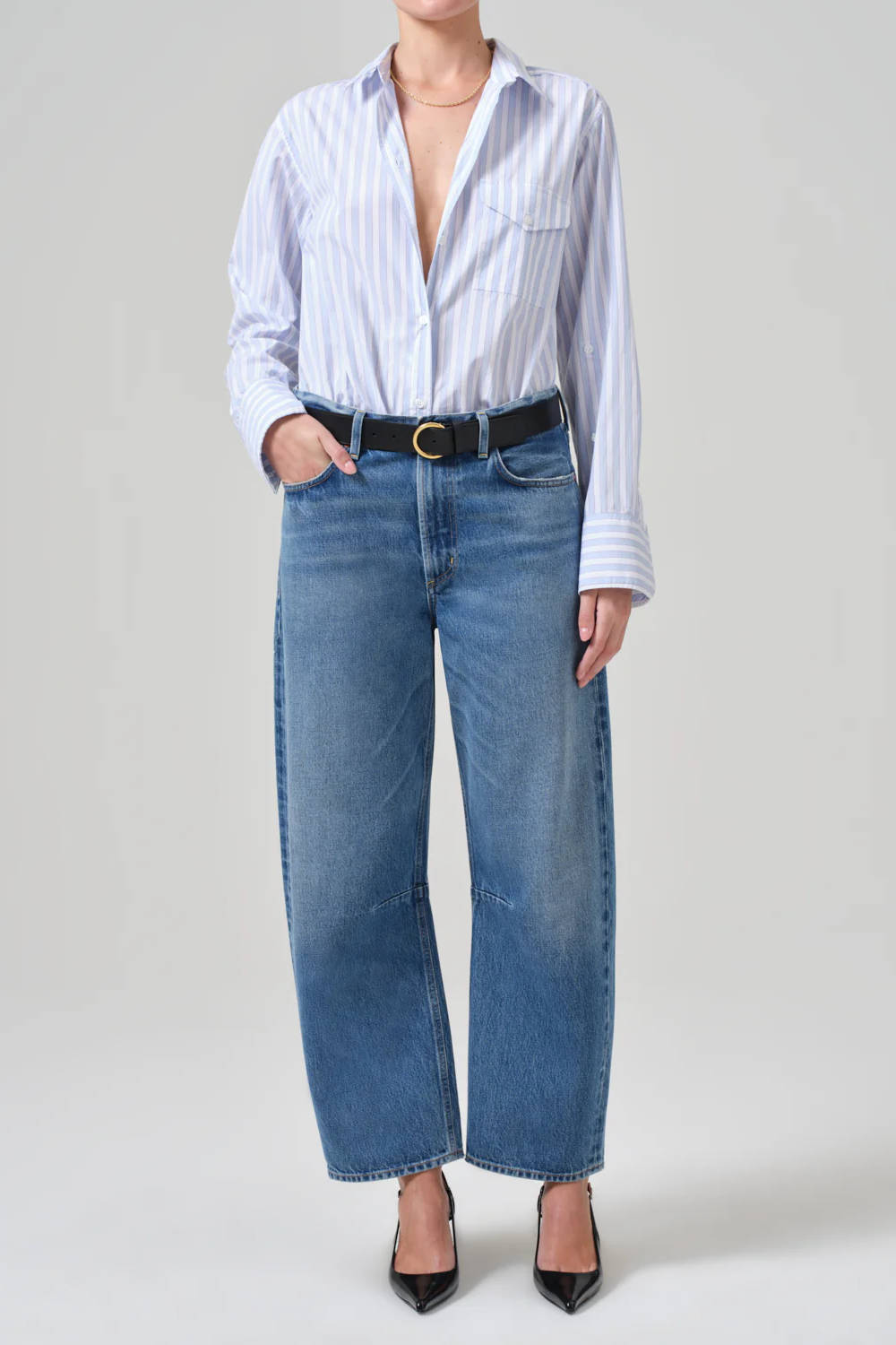 Sleek Relaxed Jean