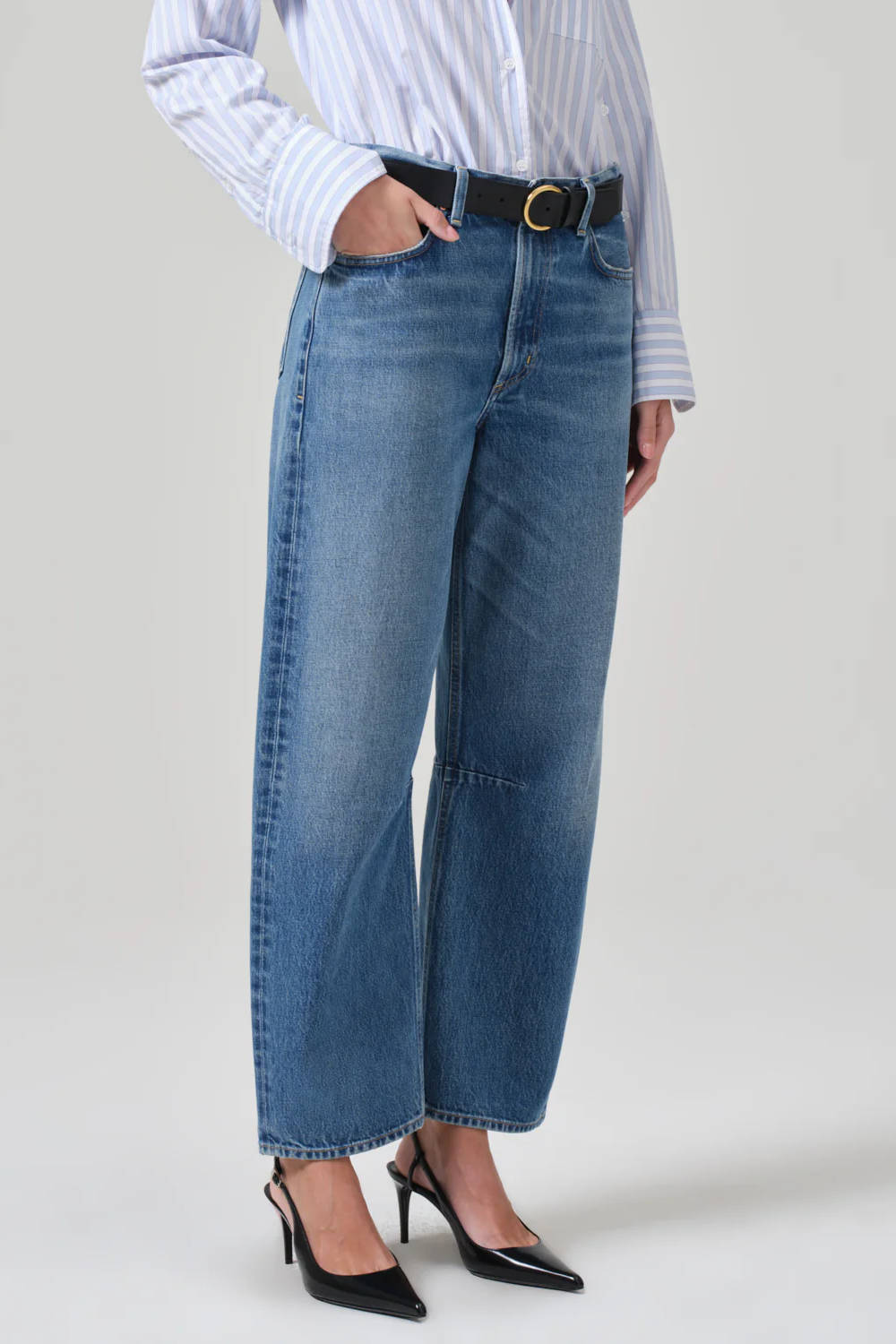 Sleek Relaxed Jean