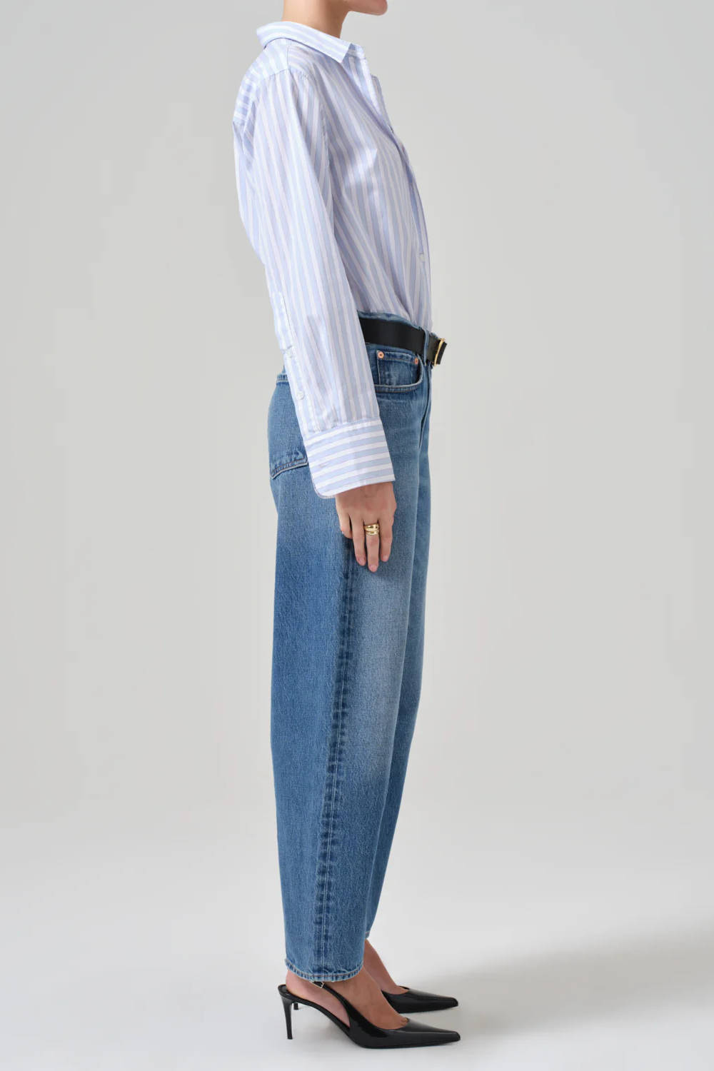 Sleek Relaxed Jean