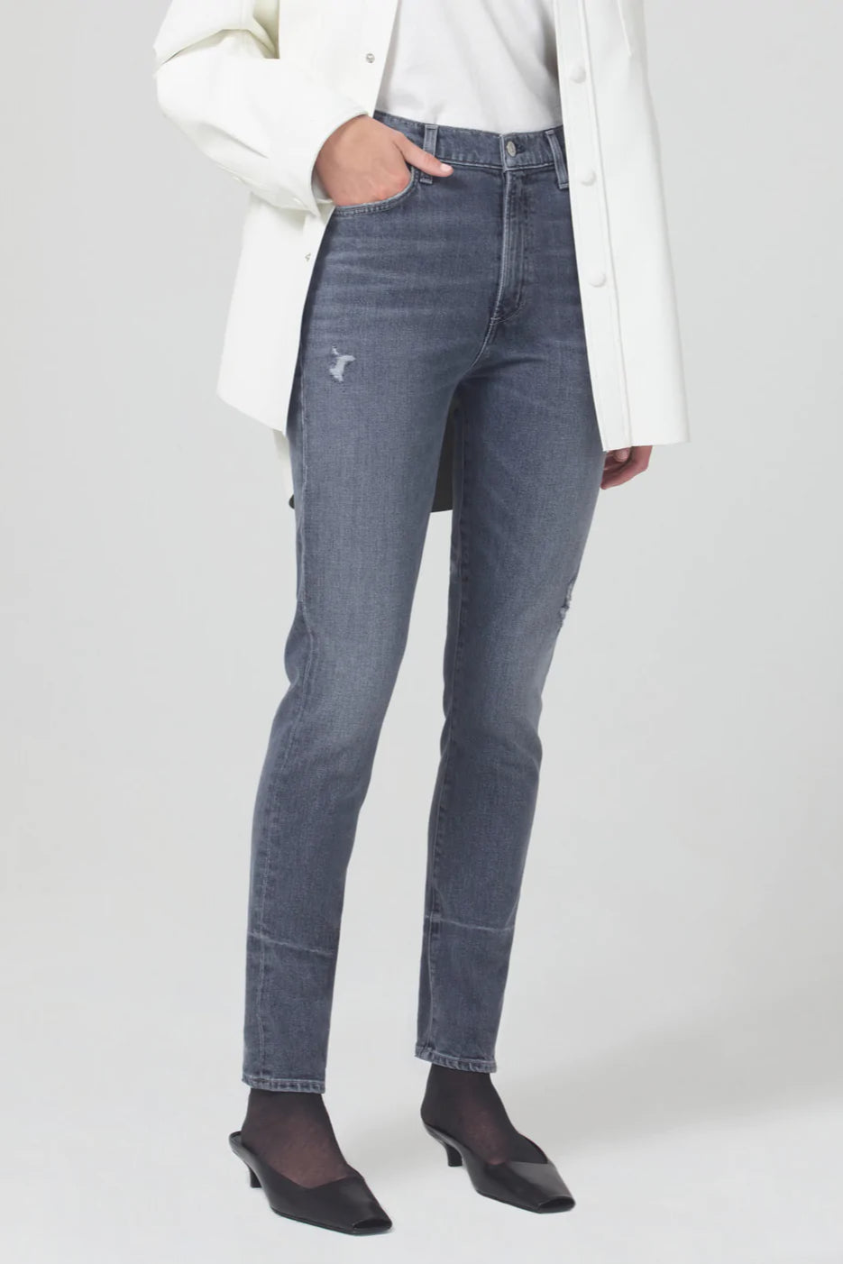 Symmetry High Rise Skinny