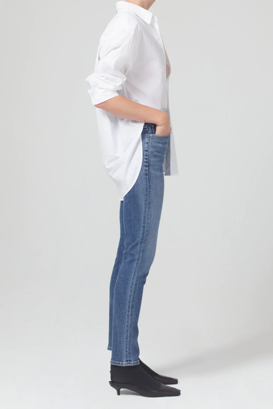 Symmetry High Rise Skinny