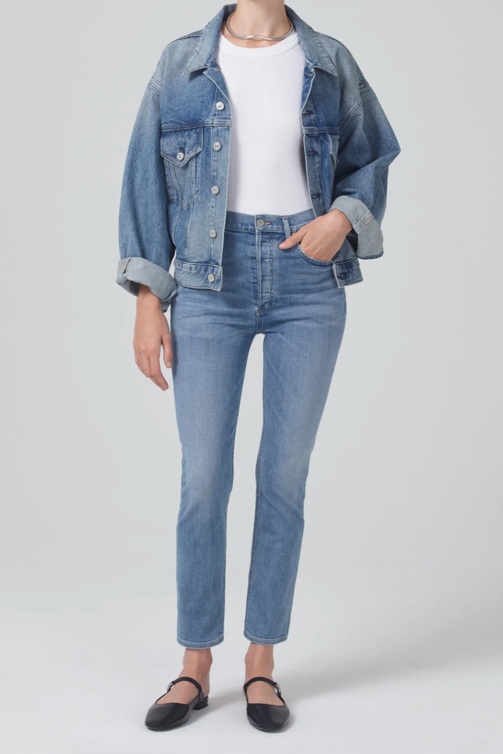 Wave 27 High Rise Straight