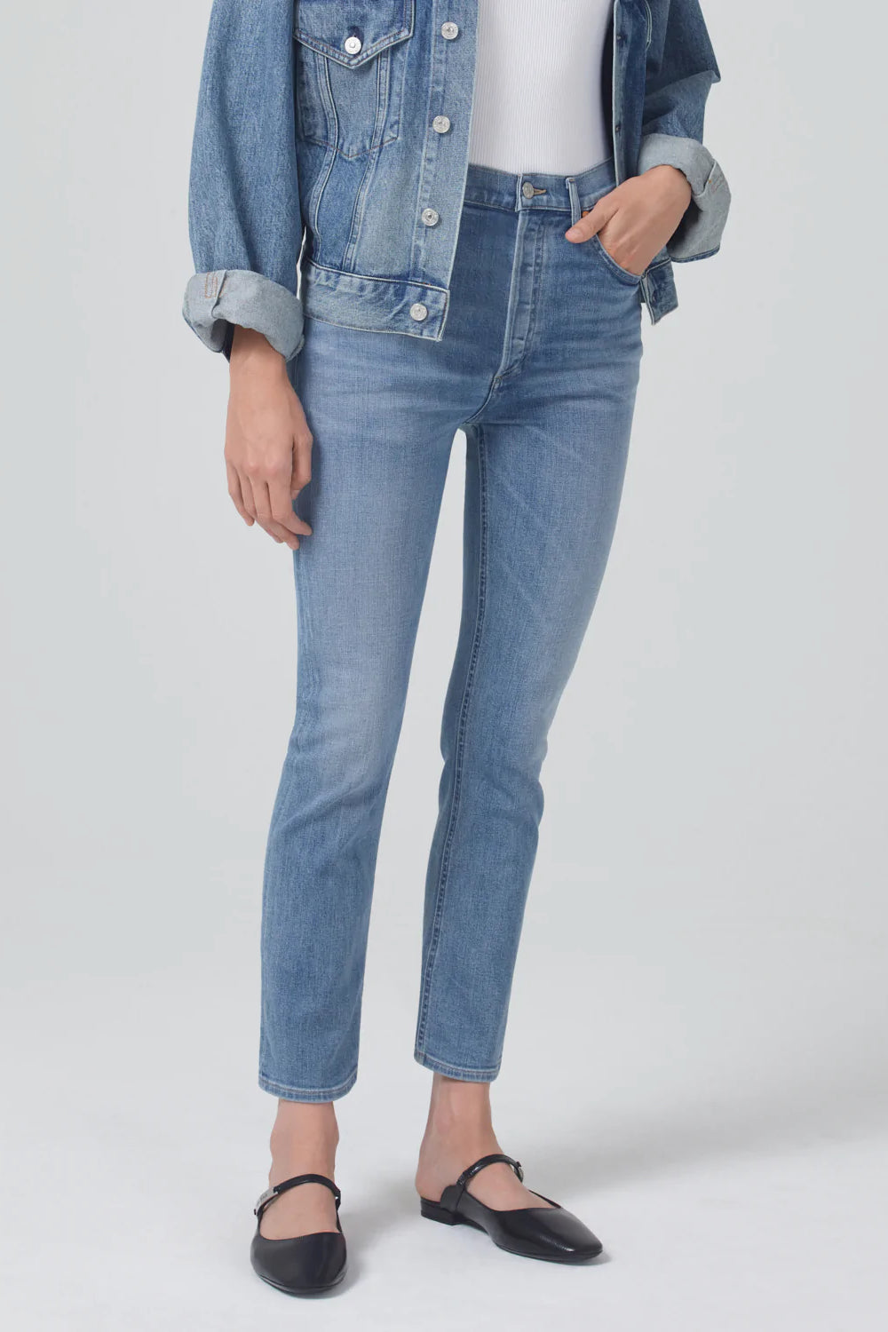 Wave 27 High Rise Straight