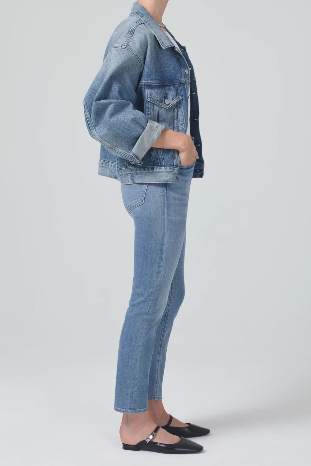 Wave 27 High Rise Straight