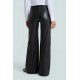 Stile Leather Wide Leg Pant