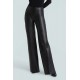 Stile Leather Wide Leg Pant
