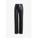 Stile Leather Wide Leg Pant