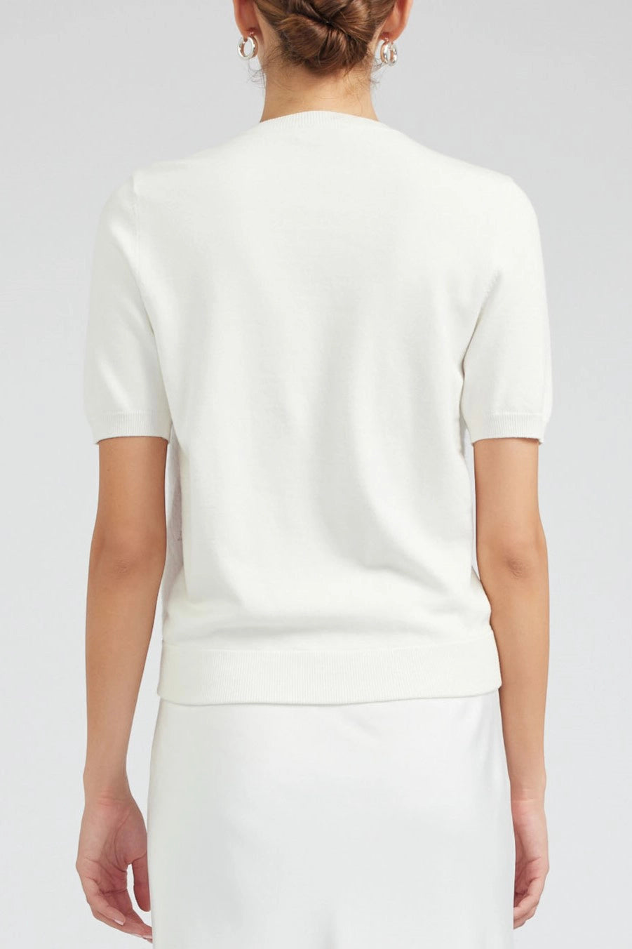 Sogno Stella Crochet Detail Top