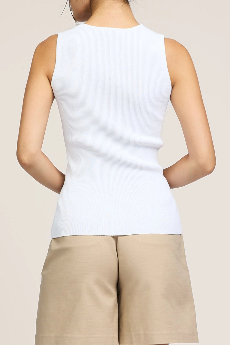 Destino Trim Knit Tank