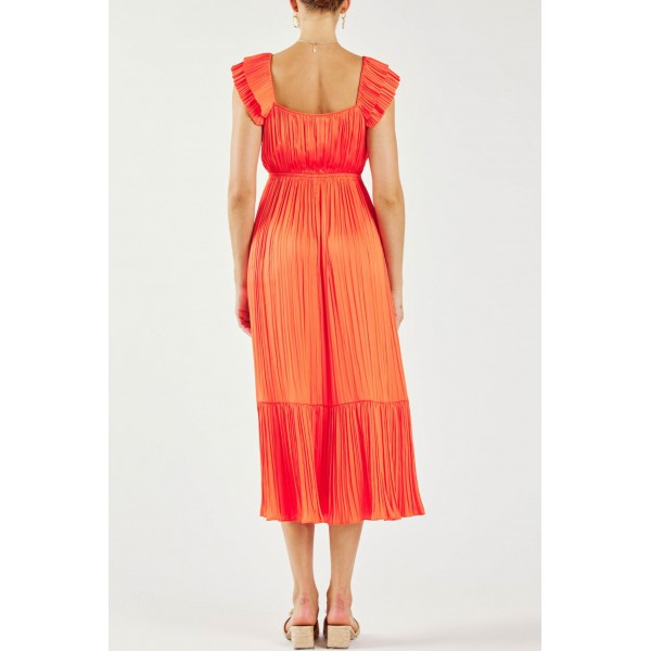 Blaze Sleeve Midi Dress