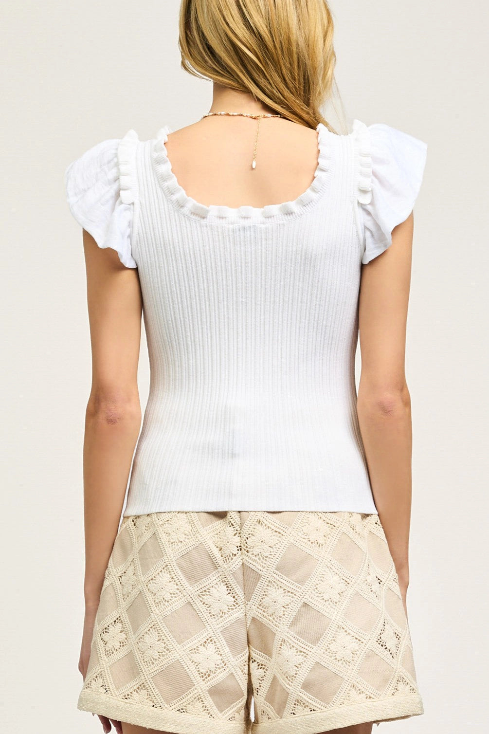 Rush Sleeve Top