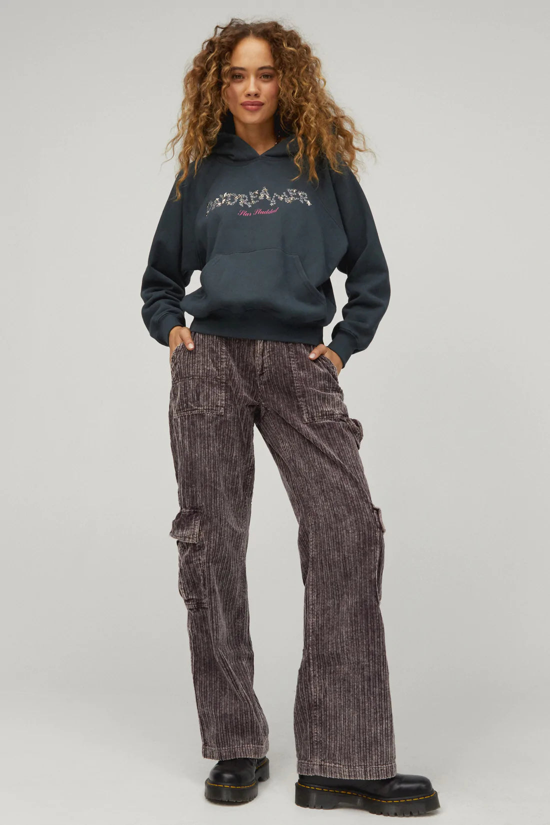 Bella Studded Hoodie